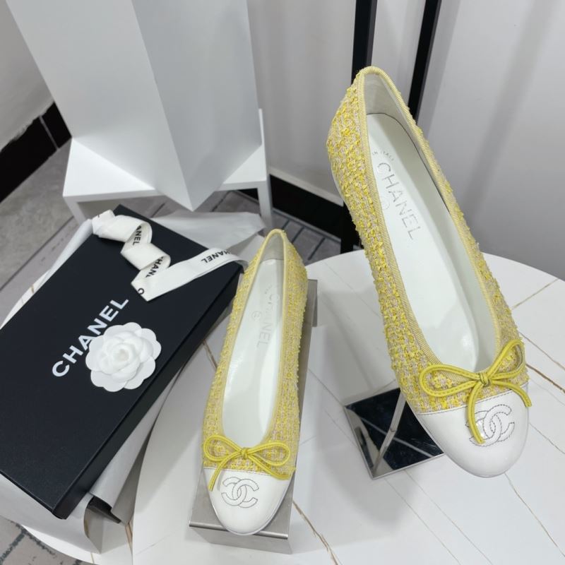 Chanel Flat Shoes